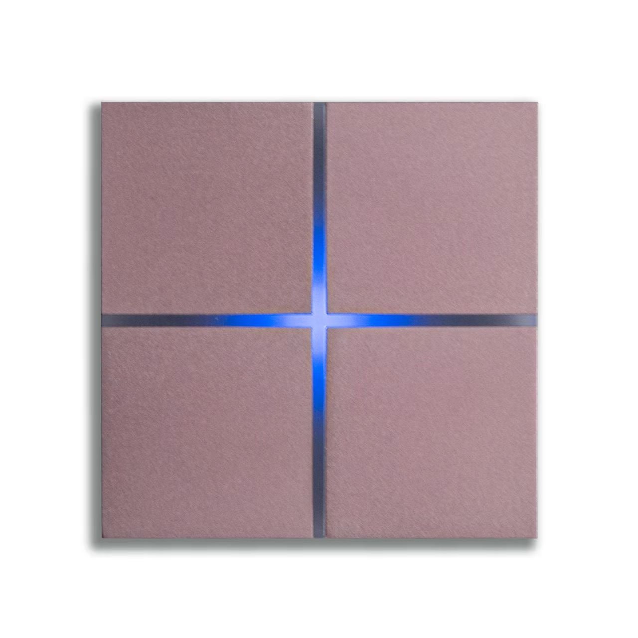 Luxury Light Wall Switch Dry Contact Switch for Z-wave or Crestron or Knx Home Automation or Dali System Zwave Domotique Ma